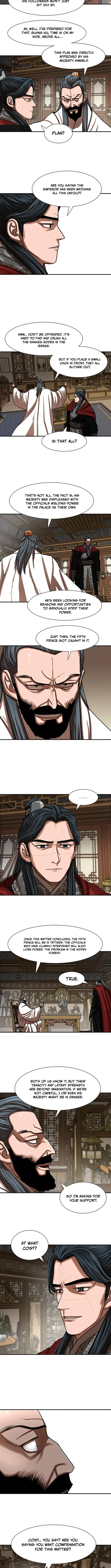 Escort Warrior Chapter 214 8